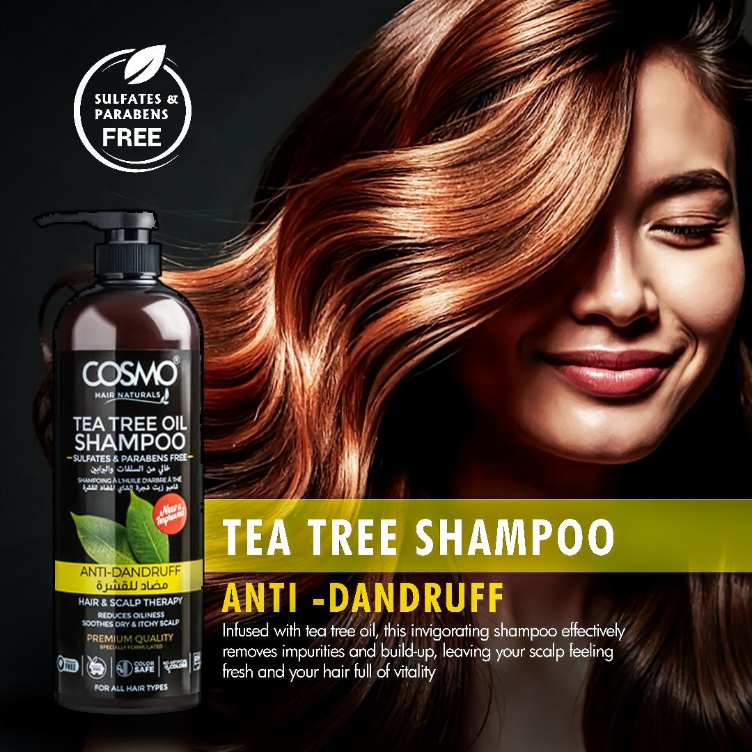 Anti - Dandruff Tea Tree Oil Shampoo